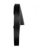 Lisca Aluminium Black Round LED Step or Wall Light IP65
